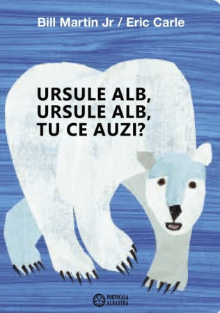 Ursule alb, ursule alb, tu ce auzi?