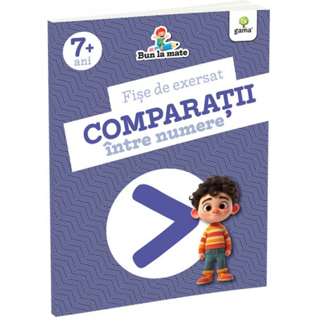 Fișe de exersat - Comparații între numere