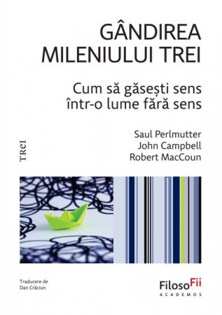 Gândirea mileniului trei. Cum să găsești sens într-o lume fără sens