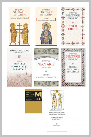 Pachet - Sfântul Nectarie - Despre îngrijirea sufletului
