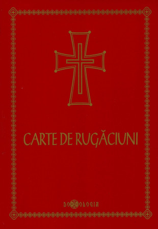 Carte de rugăciuni cu scris mare