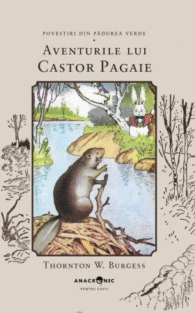 Povestiri din Pădurea Verde: 14. Aventurile lui Castor Pagaie