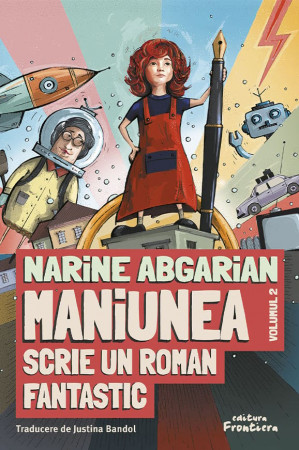 Maniunea scrie un roman fantastic