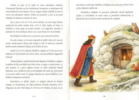 Pilde vii pentru copii, Sfântul Ștefan cel Mare cu oștenii eroi