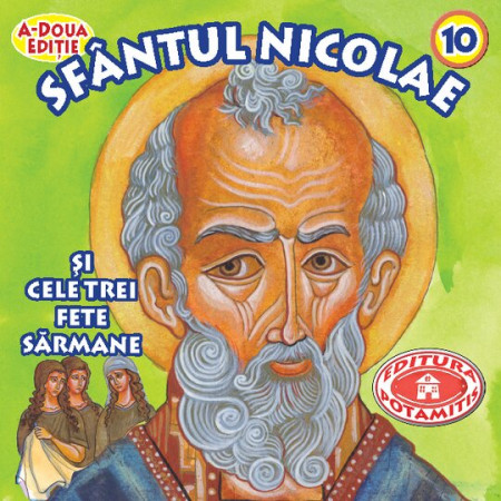 Pateric pentru cei mici - 10 - Sf. Nicolae și cele trei fete sărmane