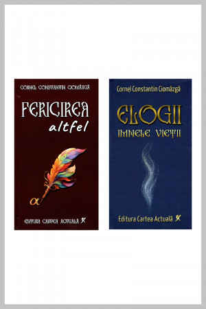 Pachet - Scară spre cer - Cornel Constantin Ciomâzgă