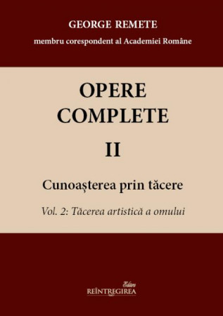 Cunoașterea prin tăcere (3 volume)