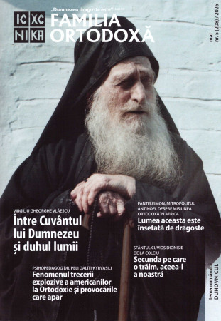 Familia ortodoxă - mai 2026