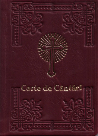 Carte de cântări ortodoxe (legată în piele)