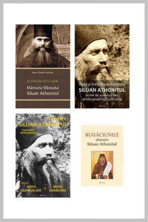 Pachet - Dumnezeu este Iubire - Sfântul Siluan Athonitul
