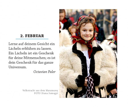 Calendar România. Imagini și gânduri - germană