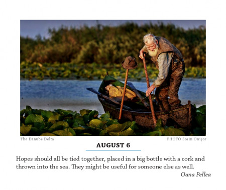 Calendar România. Imagini și gânduri - engleză