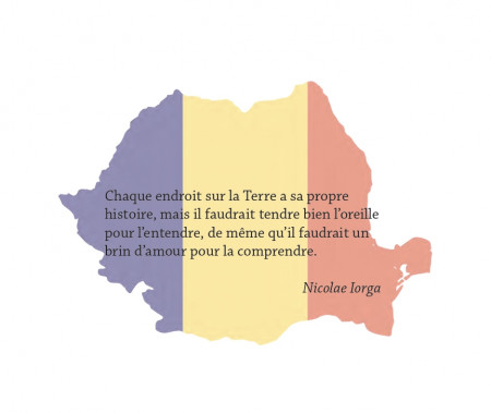 Calendar România. Imagini și gânduri - franceză