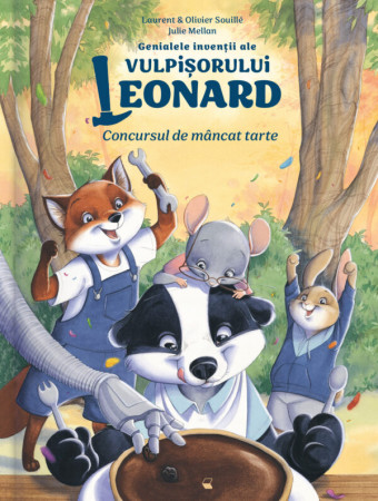 Genialele invenții ale vulpișorului Leonard – Concursul de mâncat tarte